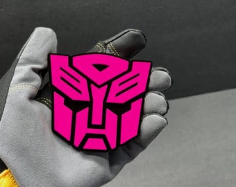 Kundengerechtes Autobot Emblem-Auto-Abzeichen: Sport, Geländewagen, 4x4 Acrylabziehbild