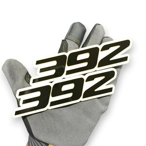 392 Car Fender Grill mount emblem 3D Acrylic Badges | Peel & Sticker decal image 20