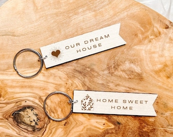 New Home Keychain, New Home Gift, We Bought A House Gift, MLS and Chill, Funny New Home Gift, Boyfriend Gift, New House Couple