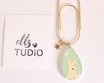 Agenda Clip Bunny - Encanto Adorable para tus Agendas