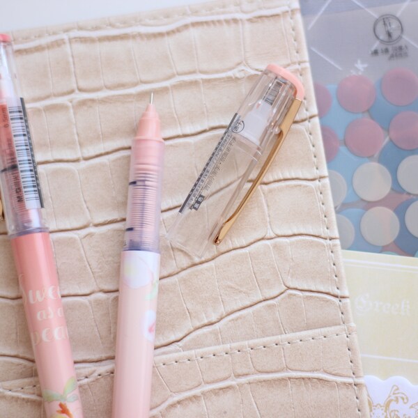 Peach Pen 0.5mm