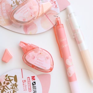 Corrective tape Peach collection