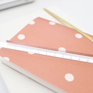 15cm Transparent Ruler - Measure with Precision and Modern Style in your Stationery