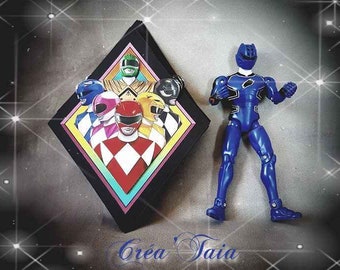 Power Ranger Invitation Etsy
