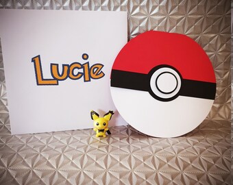 Pokemon Invitation Etsy France