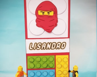 Ninjago Papier Etsy France