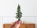 Pine Tree Sticker- Die Cut Glossy Vinyl Hydro Flask Sticker- Nature Woodland Stickers- Laptop Decal product logo