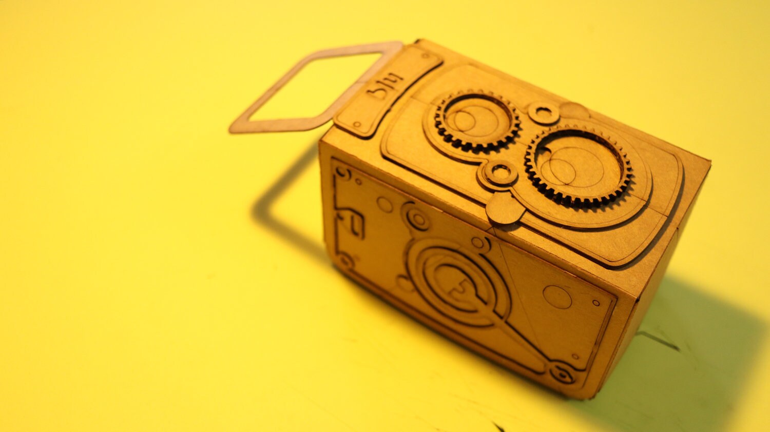 Paper Pinhole Camera DIY Kit Etsy