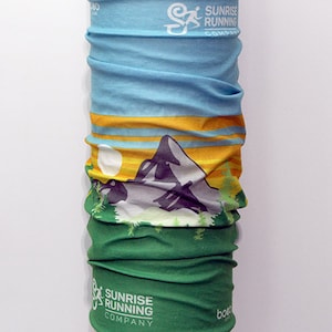 Full Neck Gaiter - Mountain Sunrise - BOCO Gear Multifunctional Headwear