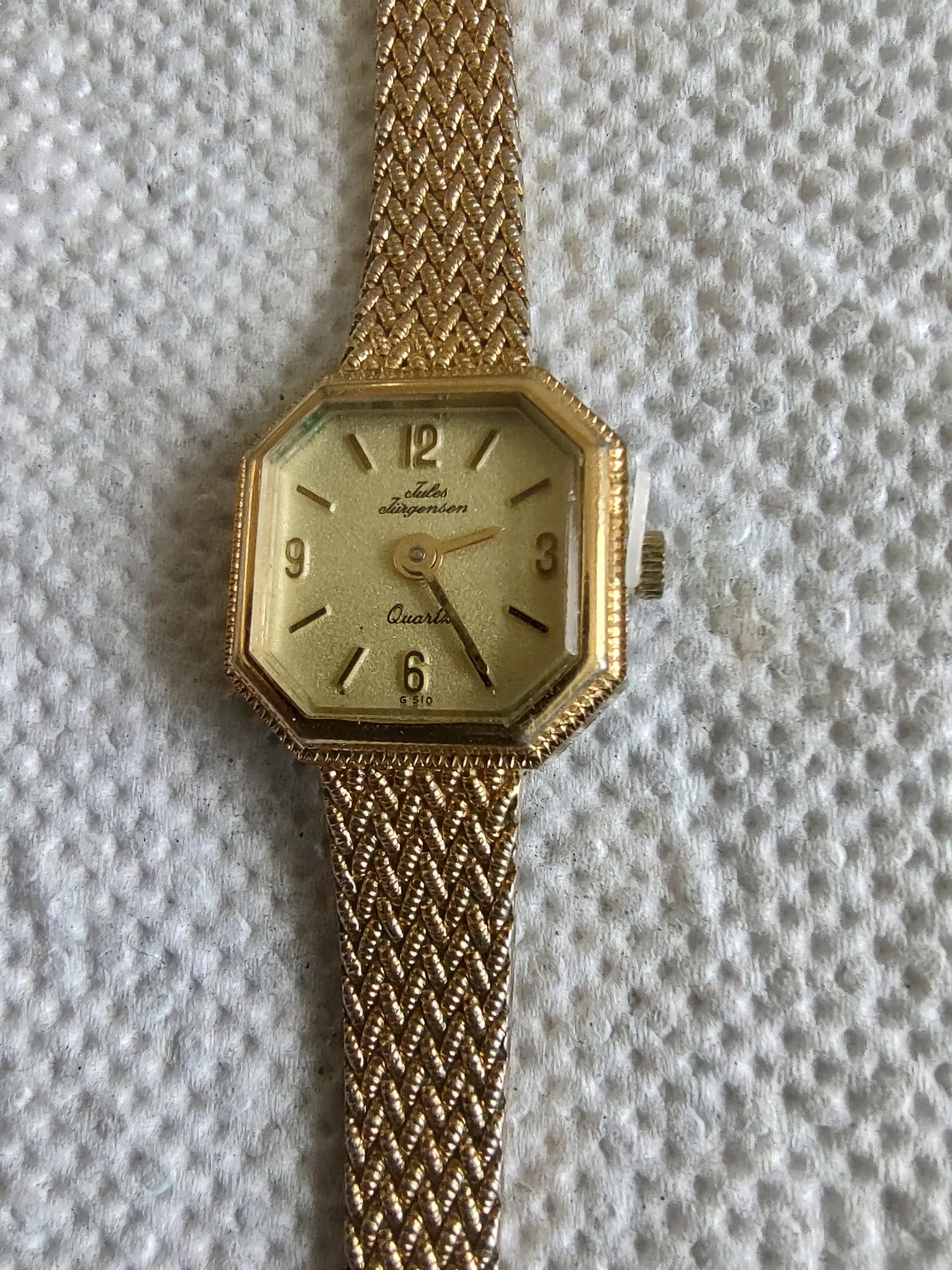 Jules Jurgensen Ladies Watch - Etsy