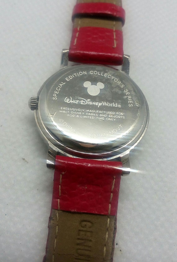 Disney Watch Vintage 90's The Christmas Bell - Ti… - image 3