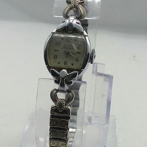 Elgin Starlite Vintage Watch Classic Art Deco Elgin 15 Jewels Ladies Wind Up Watch