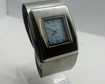 Gucci Bangle Watch - Etsy