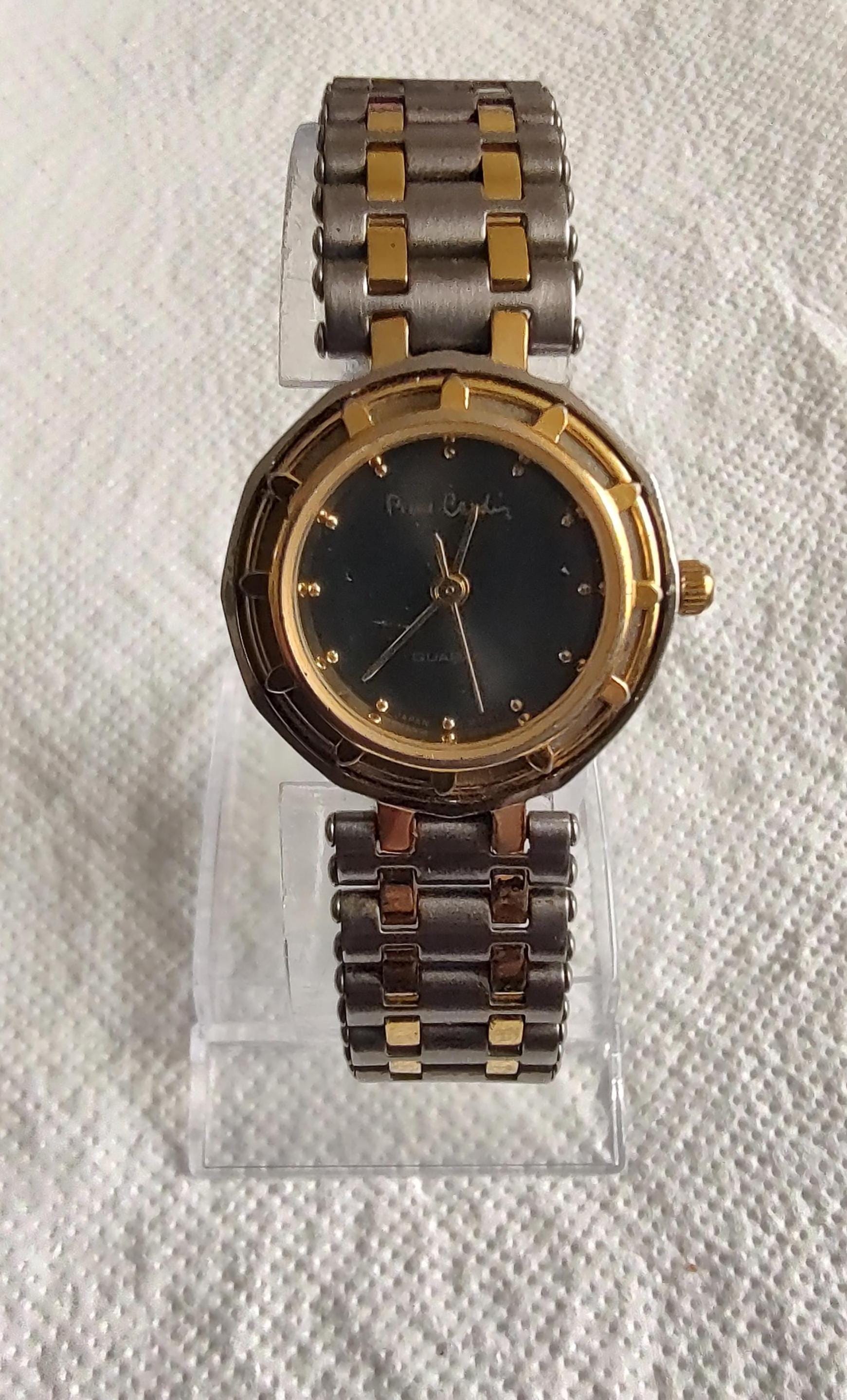 Vintage Black and Gold Ladies Watch - Etsy display picture 2