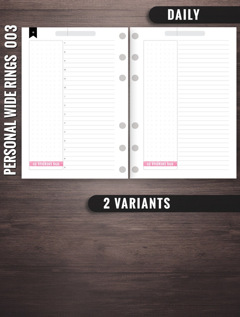 003 Personal Wide Rings Inserts Foxy Fix Rings Inserts Etsy