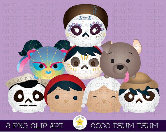 tsum tsum coco