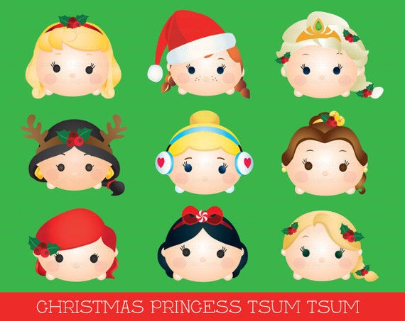 disney tsum tsum christmas