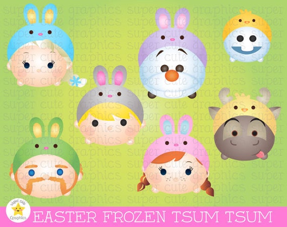 tsum tsum easter