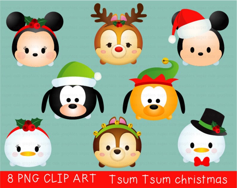 tsum tsum christmas party