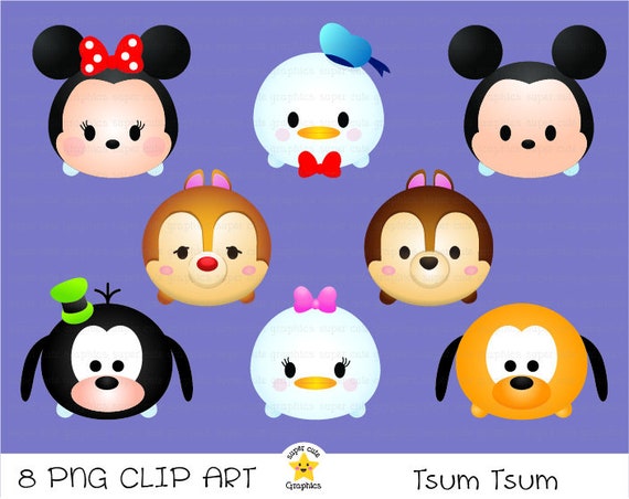 tsum tsum with