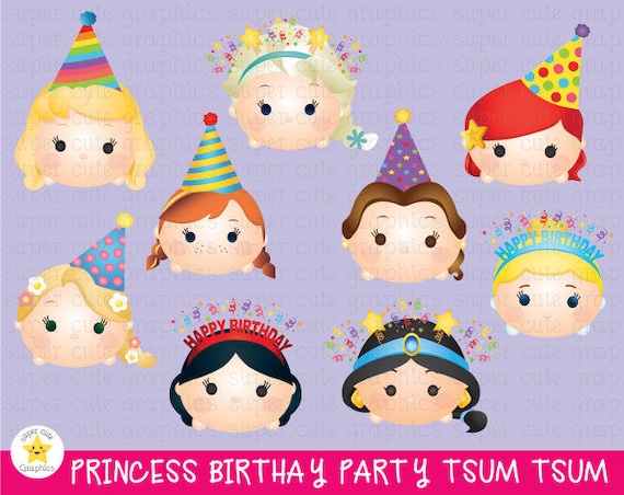 tsum tsum princess