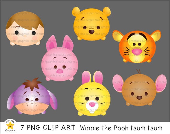 tsum tsum pooh