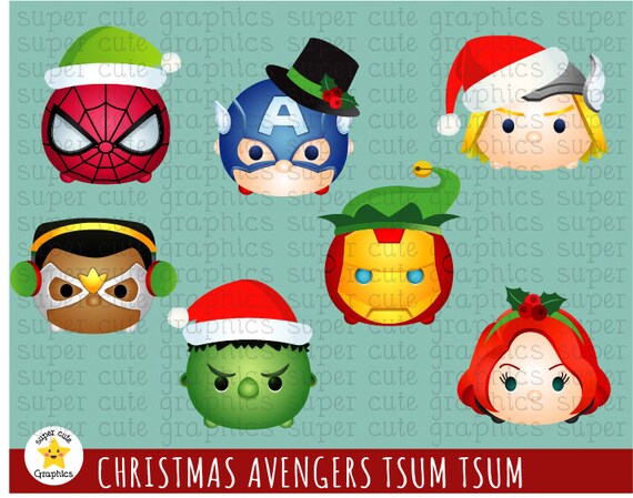 tsum tsum christmas party