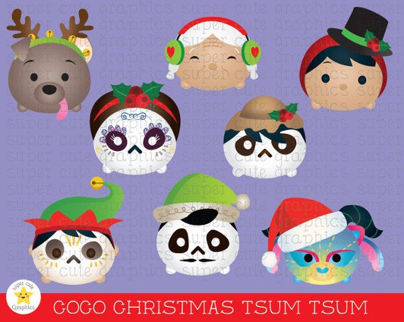 tsum tsum christmas party