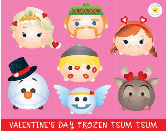 frozen tsum tsum