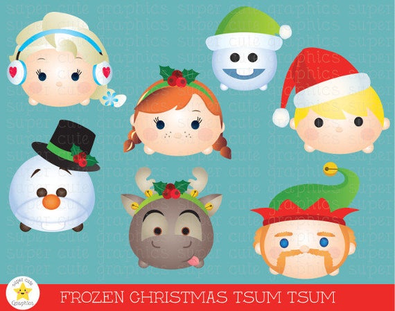 tsum tsum christmas party