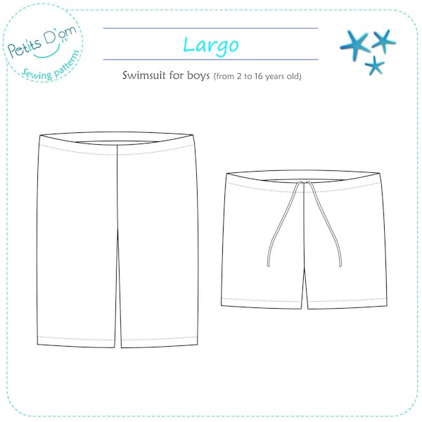 Schiesser Costume Da Bagno Per Bambini E Ragazzi – Serie Capt'n Sharky, Blu Scuro