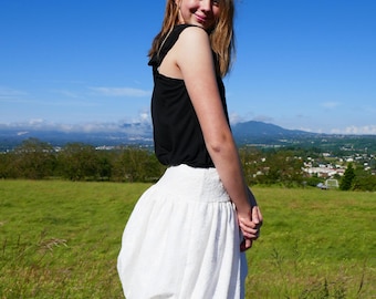 Bubble skirt PDF sewing pattern sizes 2-16 ZEEPBEL