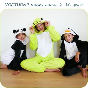 Unisex body i PDF-stil storlekar 2-16 NOCTURNE