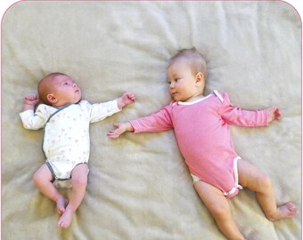 Baby bodysuit PDF sewing pattern sizes birth-36 months YOUPY
