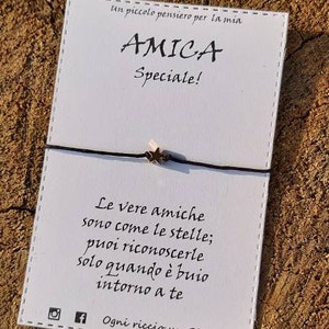 Bracciale amicizia,regalo amica, bracciale amica, friendship,amicizia,amiche,bracciale amicizia,compleanno, bracelet, wish bracelet, natale