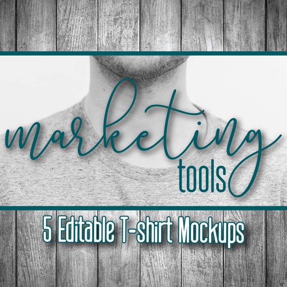 T-T-Shirt PSD Mockup Template Psd T-Shirt Image T-Shirt Design Listing