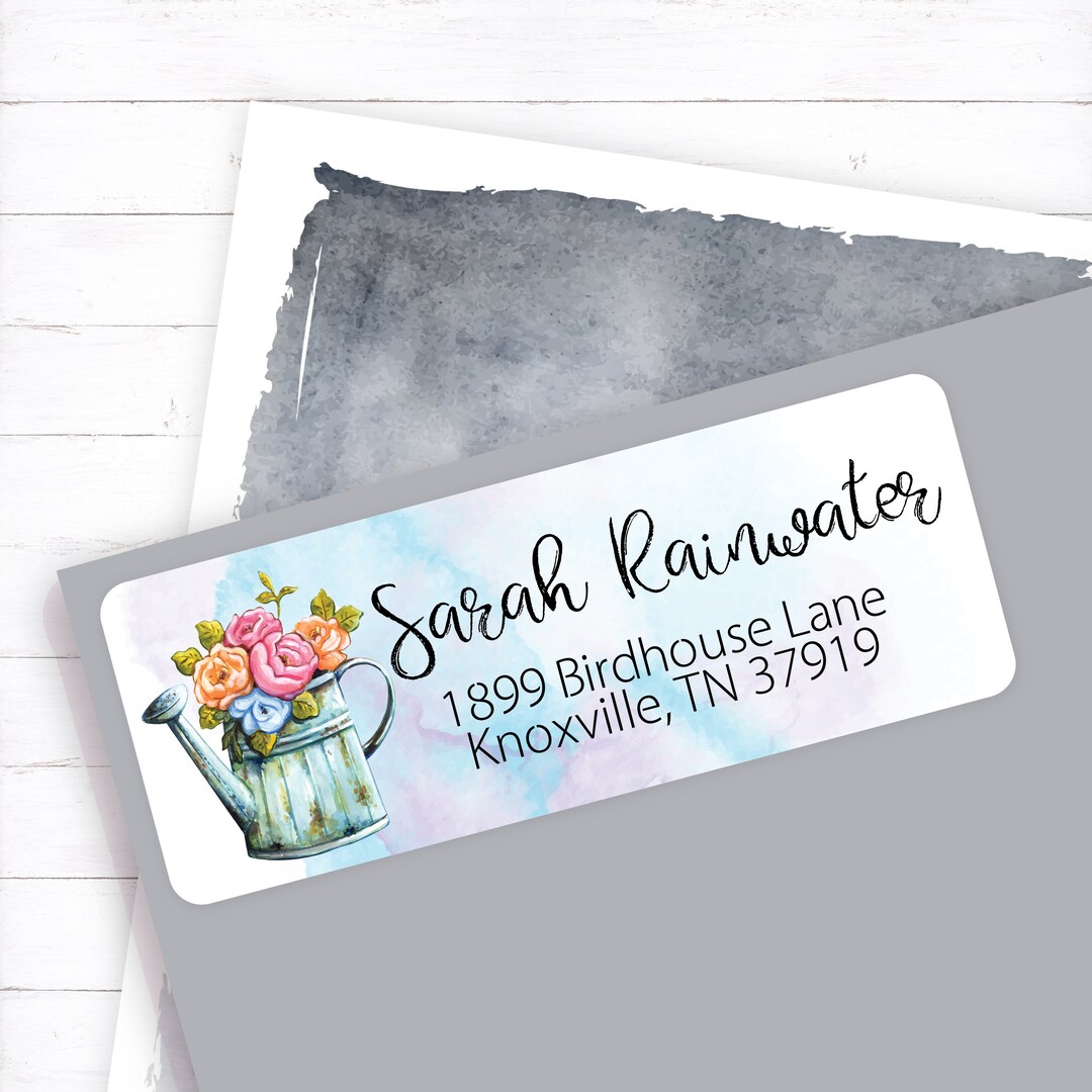 Custom Return, Address Labels, Personalized Return, Address Stickers ...