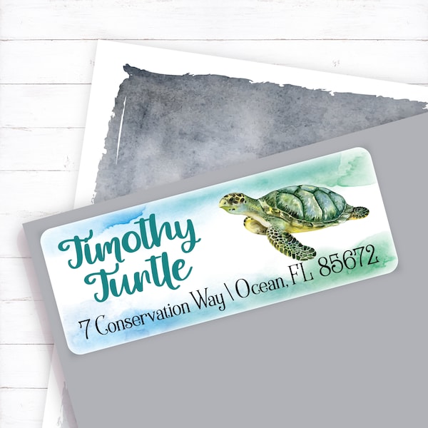 Personalized Address Labels Etsy