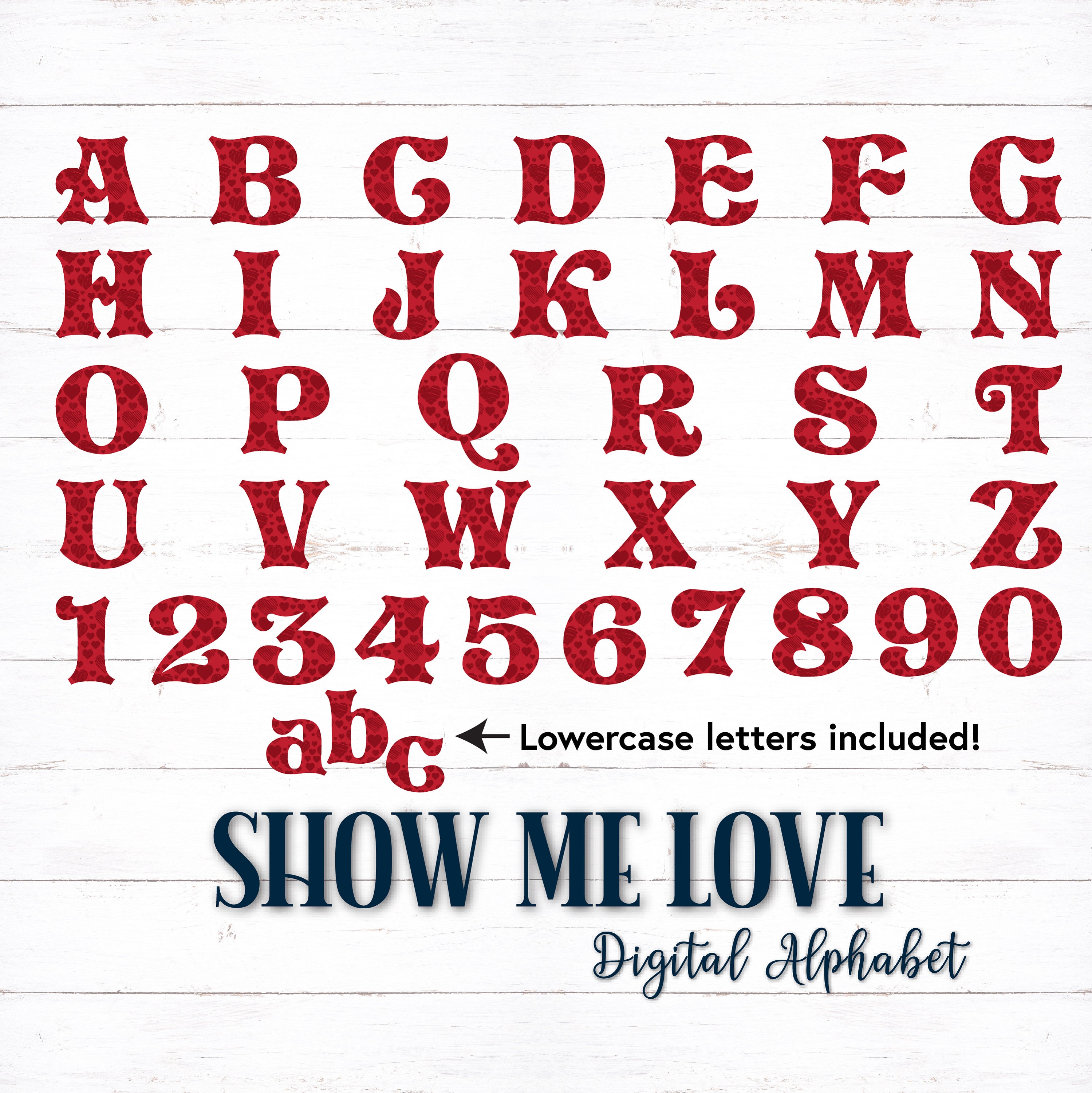 printable digital alphabet letters printable numbers etsy