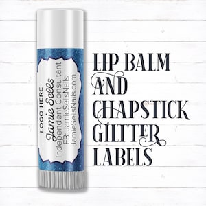 Chapstick Labels, Lip Balm Sticker, Lip Balm Labels, Chapstick, Chapstick stickers, Lip Balm, Custom Stickers, Printed Stickers