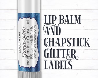 Chapstick Labels, Lip Balm Sticker, Lip Balm Labels, Chapstick, Chapstick stickers, Lip Balm, Custom Stickers, Printed Stickers