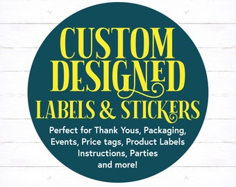 Custom Sticker Design, Custom Sticker, Graphic Design, Personalized Sticker, Custom Design, Sticker Design, Custom Label Design