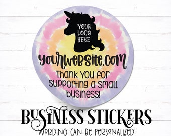 Business Sticker, Contact Info Sticker, Mailing Sticker, Catalog Sticker, Packaging Label, Custom Address, Round Sticker, Mailing Label