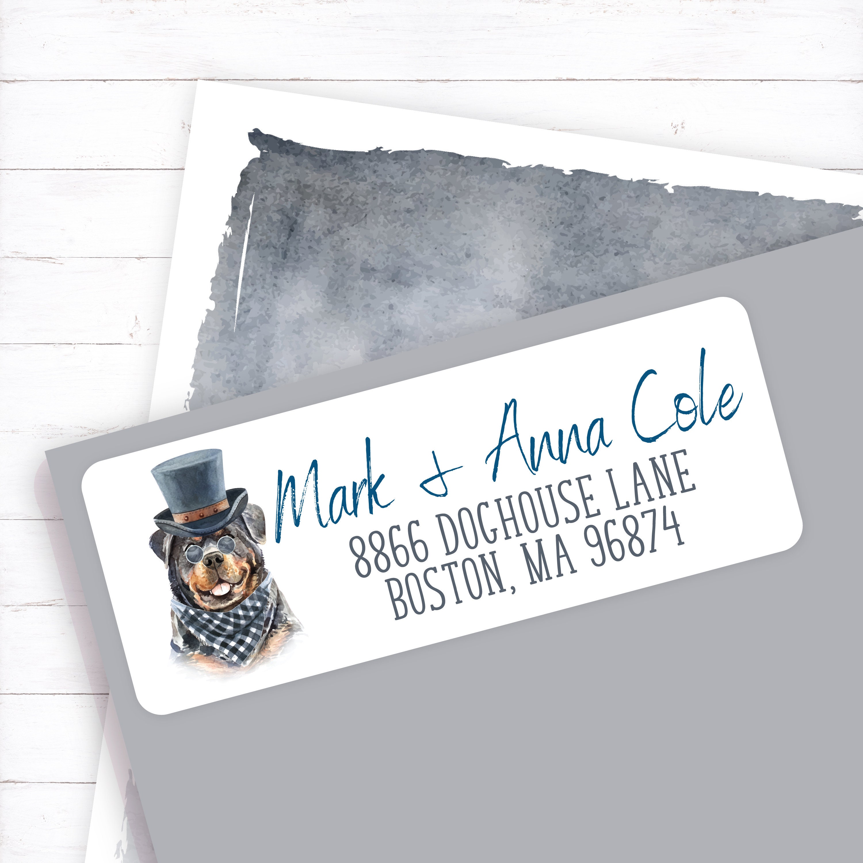 Custom Return Address Labels Personalized Return Address ...