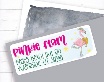 Wedding Anniversary Gift For Her Sentimental Love For Wife Or Girlfriend 30 Labels Personalized Gifts For Couples Home Return Address Label Stickers With Romantic Pink Flamingo Art Wedding Anniversary Gift For Her Sentimental Love For Wife Or Girlfriend 30 Labels Personalized Gifts For Couples Home Return Address Label Stickers With Romantic Pink Flamingo Art