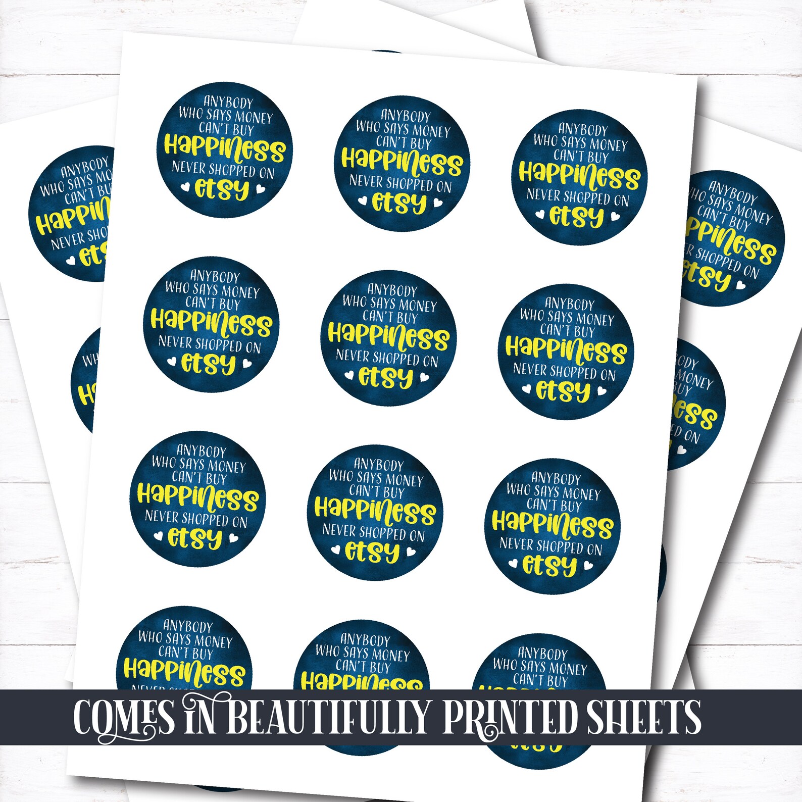 Custom Sticker Design Custom Sticker Graphic Design Etsy