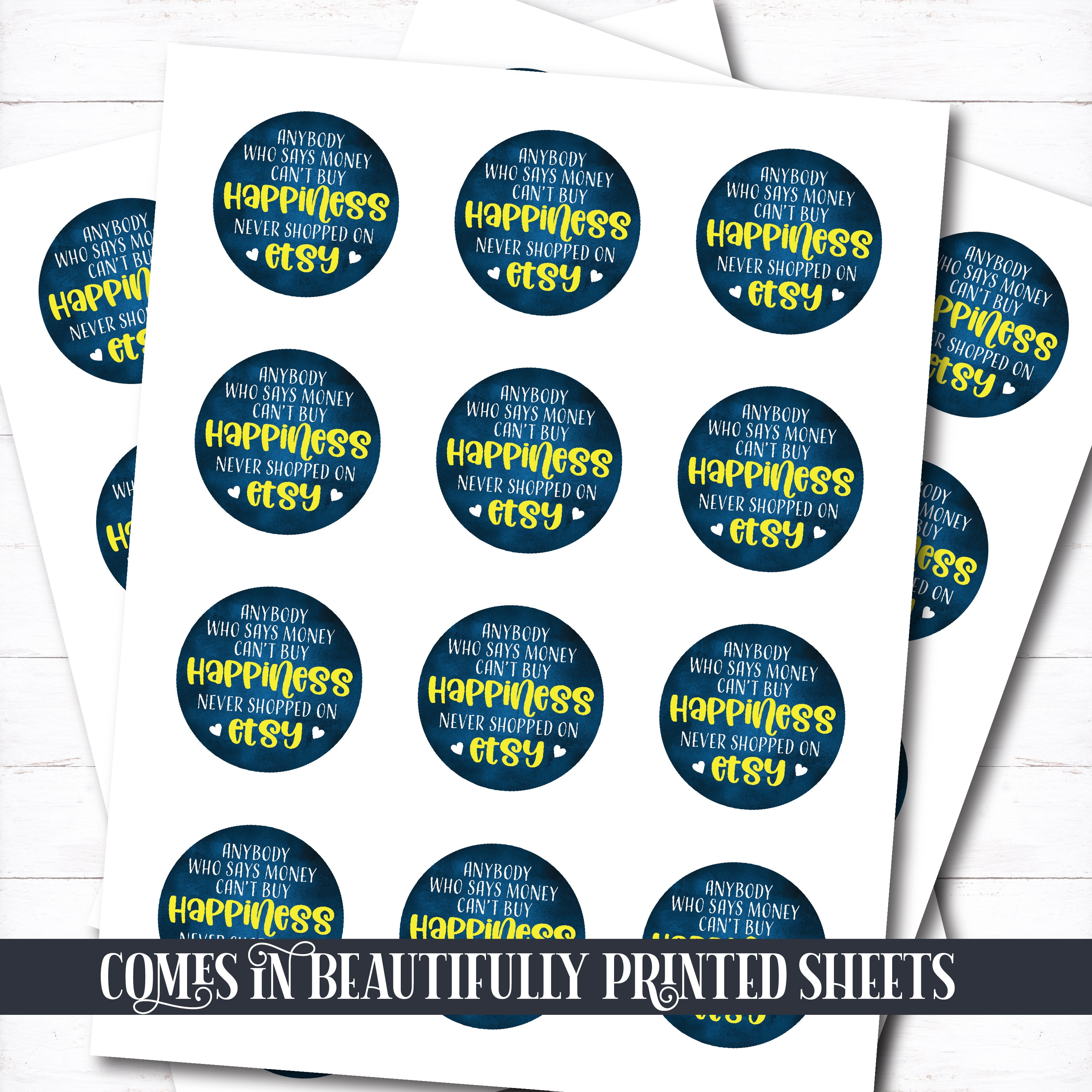 Custom Sticker and Label Design Service - Etsy