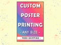 Custom Photo Poster Printing: Family Photos, Wedding Art, Kids Art, Graduation & Event Posters