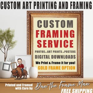 Print and Frame Photos or Digital Downloads to Wall Art with Our Print & Frame Service | Your Picture Printed and Custom Framed in USA