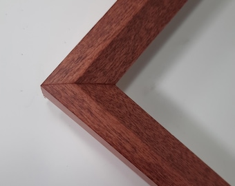 8x10 Brown, Solid Wood Picture Frame